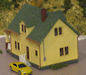 Download the .stl file and 3D Print your own The Dayton House HO scale model for your model train set.